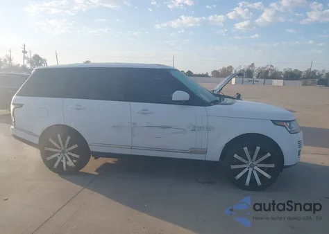 2013 Land Rover Range Rover Hse из США, поврежденный, VIN SALGS2DF4DA107239